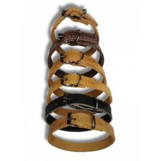 50918 - COLEIRA COURO NATURAL N00