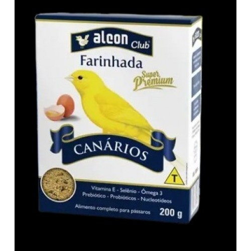 ALCON CLUB FARINHADA CANARIOS 200G