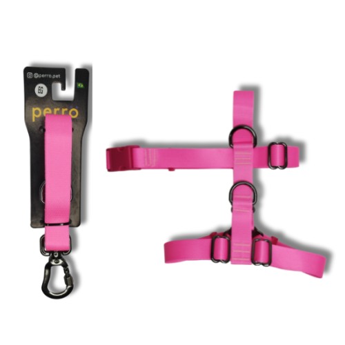 GUIA E PEITORAL H ESTAMPADO PREMIUM N04