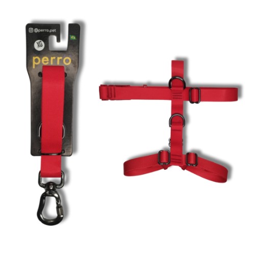 GUIA E PEITORAL H ESTAMPADO PREMIUM N05