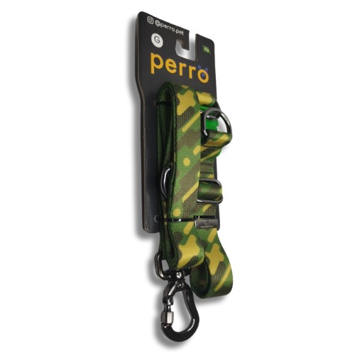 CONJUNTO GUIA COLEIRA PREMIUM G