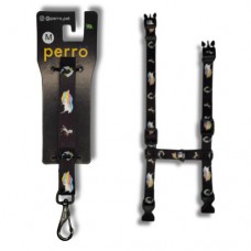 50728 - GUIA E PEITORAL GATO M