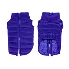 12721 - COLETE PET PERRO AZUL ROYAL M 38CM