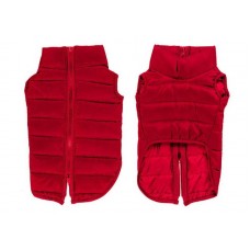 12728 - COLETE PET PERRO VERMELHO M 38CM