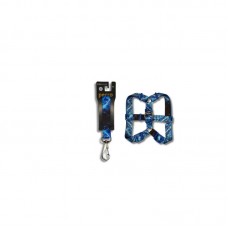 50734 - GUIA E PEITORAL EM N ESTAMPADA GG