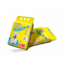 12731 - TAP HIG STOP PADS SLIM 6UN 60X55CM