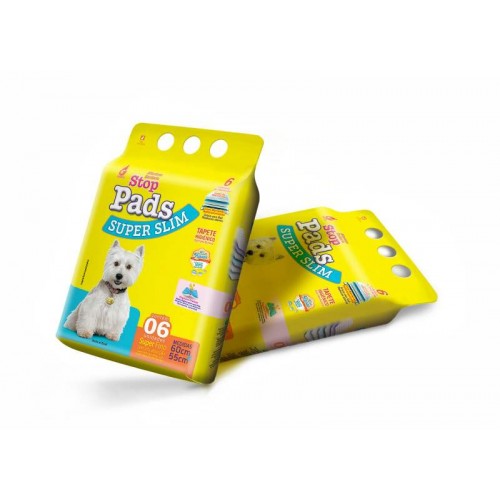 TAP HIG STOP PADS SLIM 6UN 60X55CM