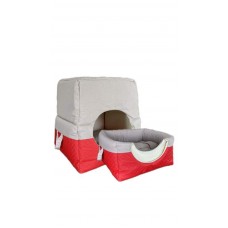 12209 - CAMA CUBO LUXO M 44X44X22CM