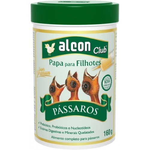 ALCON CLUB PAPA FILHOTES PASSAROS 160G