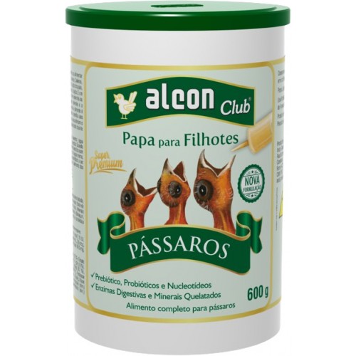 ALCON CLUB PAPA FILHOTES PASSAROS 600G