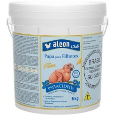 1102 - ALCON CLUB PAPA FILHOTES PSITACIDEOS 6KG