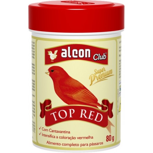 ALCON CLUB TOP RED 80G