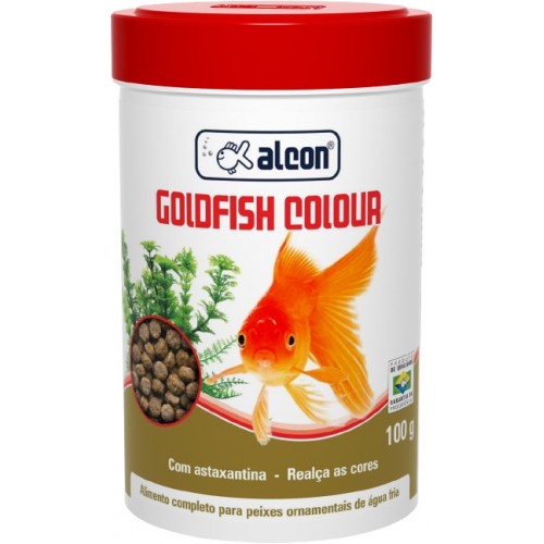 ALCON GOLDFISH COLOUR 100G