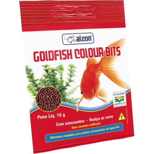 ALCON GOLDFISH COLOUR BITS 10G