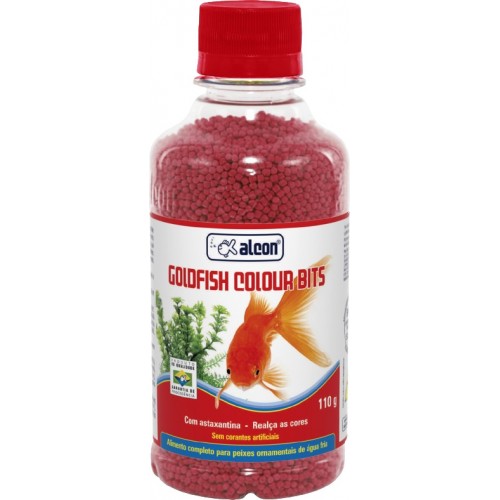 ALCON GOLDFISH COLOUR BITS 110G