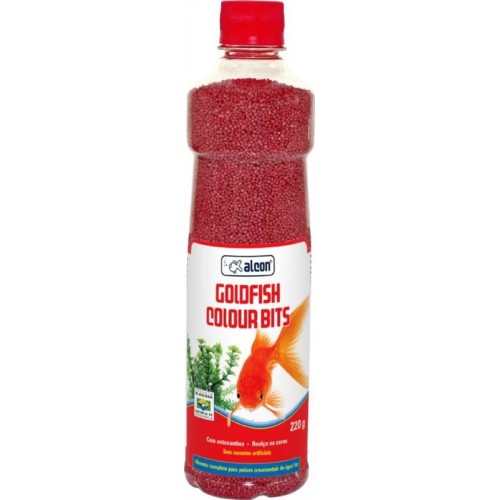 ALCON GOLDFISH COLOUR BITS 220G