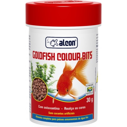 ALCON GOLDFISH COLOUR BITS 30G