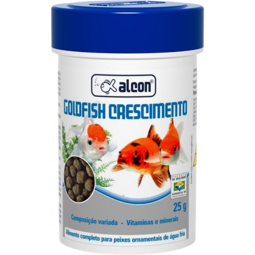 ALCON GOLDFISH CRESCIMENTO 25G