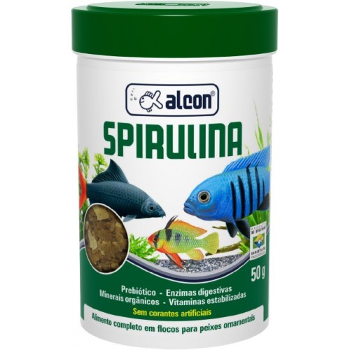 ALCON SPIRULINA 50G