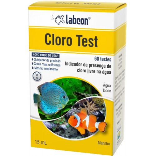 LABCON CLORO TEST 15ML