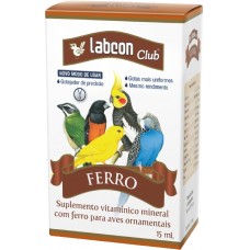 90063 - LABCON CLUB FERRO 15ML
