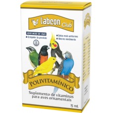 90064 - LABCON CLUB POLIVITAMINICO 15ML