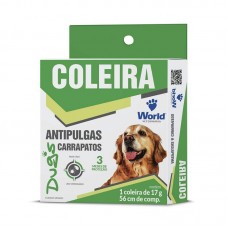 90146 - COLEIRA DUGS ANTIPARASITARIO 17GR