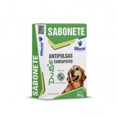 90254 - SABONETE DUGS ANTIPULGAS 80GR