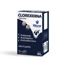 90155 - SABONETE DUGS CLOREXIDINA 80GR
