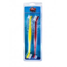 70307 - KIT ESCOVAS DENT 2UN CABO LONGO