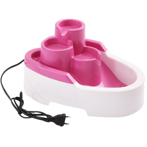 FONTE GATO DURACATS BIVOLT 2,5L ROSA