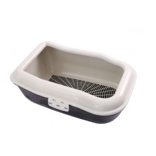 30299 - BANDEJA FURBOX DURACAT PRETA 55X40X23CM