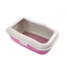 30294 - BANDEJA FURBOX DURACAT ROSA 55X40X23CM