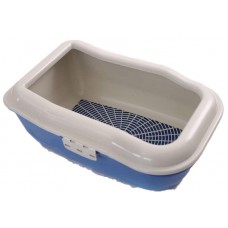 30291 - BANDEJA FURBOX DURACAT AZUL 55X40X23CM