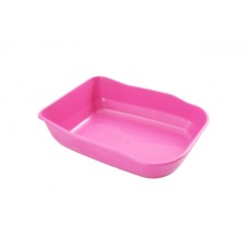 30256 - BANDEJA SINGLE DURACAT ROSA 41X33X11CM