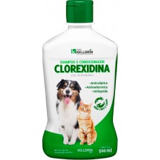 100059 - SHAMPOO E COND CLOREXIDINA 500ML