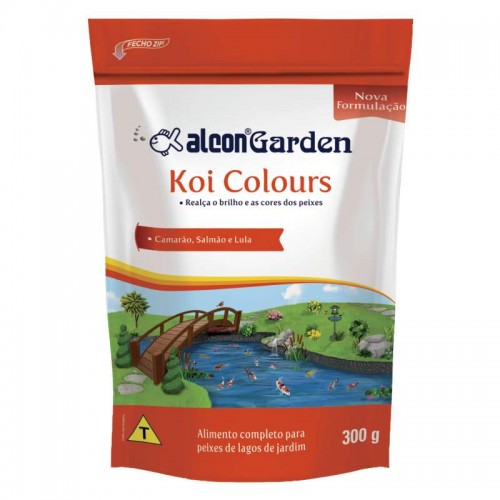 ALCON GARDEN KOI COLOURS 300G