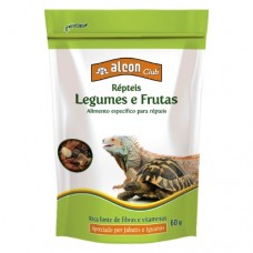 1545 - ALCON CLUB REPTEIS LEGUMES E FRUTAS 60G