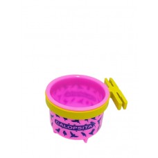 20376 - PORTA VIT CALOPSITA ROSA 50ML C12