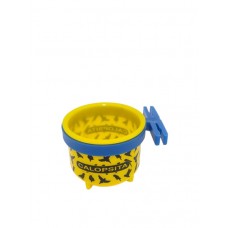 20375 - PORTA VIT CALOPSITA AMARELO 50ML C12