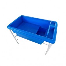 60093 - BANHEIRA REGULAVEL AZUL SOFT 117X70X45CM