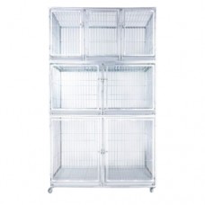 60091 - JAULA MODULAR 03 ANDARES C 7 LUGARES