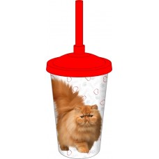 12540 - COPO RACAS PERSA C TAMPA E CANUDO 750ML