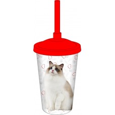 12541 - COPO RACAS RAGDOLL C TAMPA E CANUDO 750