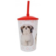 12537 - COPO RACAS SHITZU C TAMPA E CANUDO 750ML