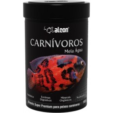 1432 - ALCON CARNIVOROS MEIA AGUA 140G