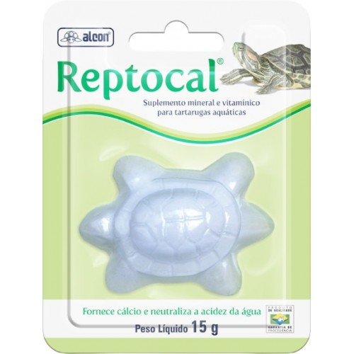 ALCON REPTOCAL 15G