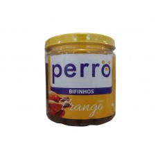 1460 - BIFINHO PERRO POTE BARRA FRANGO 1,0KG