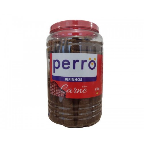 BIFINHO PERRO POTE BARRA CARNE 2,1KG