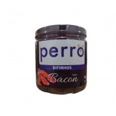 1458 - BIFINHO PERRO POTE BARRA BACON 1,0KG